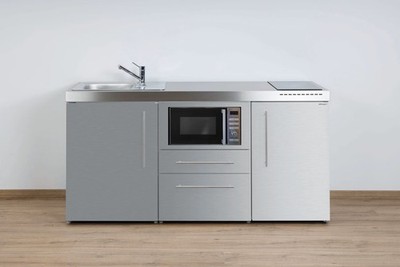 Stengel Miniküche Premiumline MPM 170 mit Kühlschrank und Mikrowelle