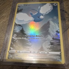 The Pokémon Company Pokémon TCG Swablu GG27/GG70 Full Art Holo Rare EN 50HP on eBay
