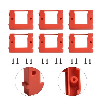 Able to Store Up to Six Batteries For Einhell Power XChange Holders Set