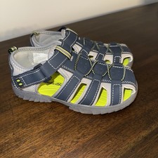 EDDIE BAUER Child Kid's SANDALS Size 11 Closed Toe Hiking Camping UNISEX