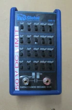 Global Specialties CDB-10 Capacitance Decade Box
