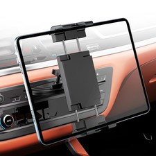 CD Slot Tablet Car Mount for 5.1-15.6'' Devices, Universal iPad Holder for Ca...
