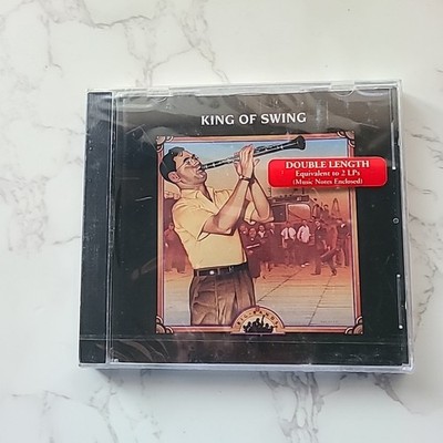 Big Bands King of Swing NEW Sealed CD Readers Digest 1986 Peggy Lee Fred Astaire