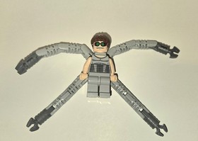 Lego Special Mini Figure Spiderman And Doc Ock from set 4857 Free Shipping