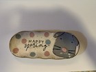 Mud Pie Bunny Polka Dot Ceramic Serving Tray 9 in Rectangle Dishwasher Safe — photo 2