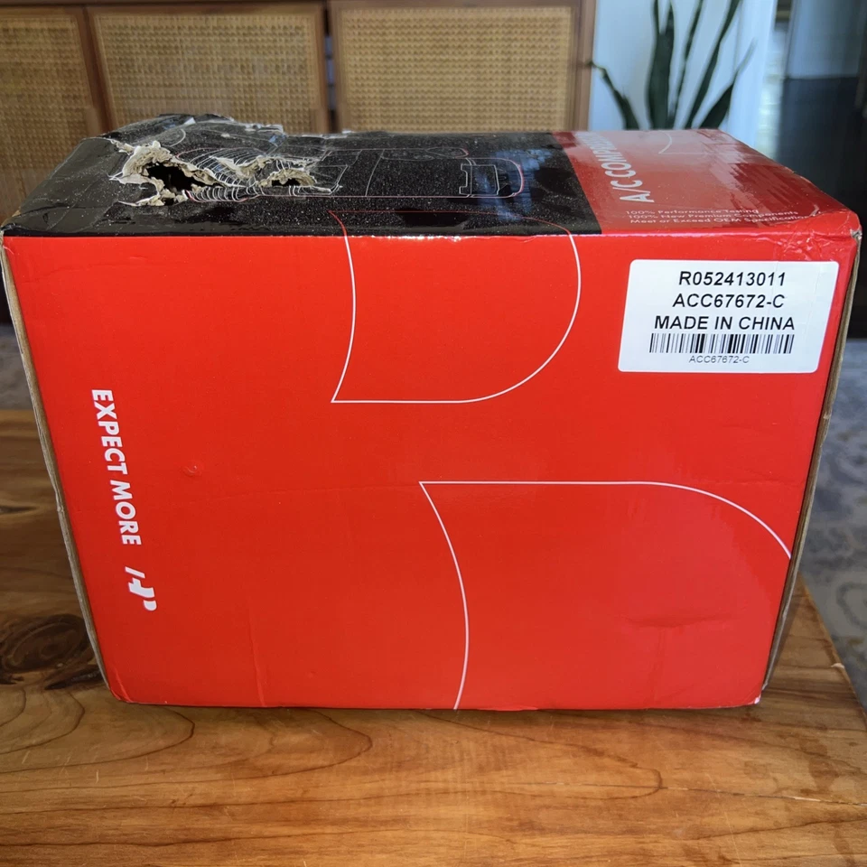 1x Compressor AC com Embreagem para Ford Escape 08-12 Mazda Tribute Mercury Mariner - Imagem 4 de 4