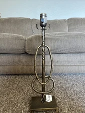 Nora Table Lamp Antique Brass Finish