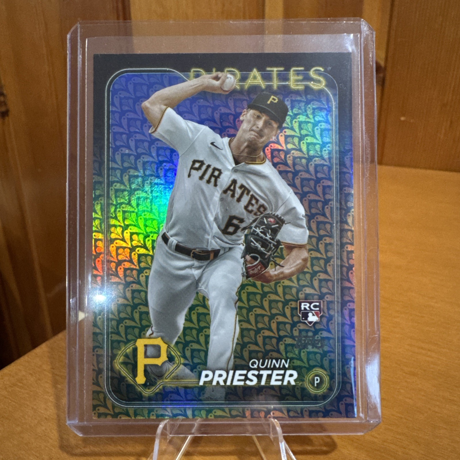 2024 Topps Series 1 - Quinn Priester #93 Holiday (RC)