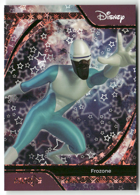 Kakawow Disney Cosmos 2025 CDT-BXG-162 Frozone Stars Holo 48/100