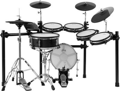 Elektronisches XDrum DD-650 PLUS Schlagzeug E-Drum Mesh Heads HiHat Holzkessel
