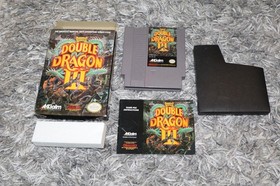 Double Dragon III: The Sacred Stones 3 - Nintendo NES - Completo en caja con folleto