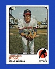1973 Topps Set-Break #138 Horacio Pina NM-MT OR BETTER *GMCARDS*
