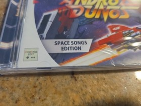 SEGA DREAMCAST ANDRO DUNOS 2 HOMBREW RARE NEW SEALED JOSH PROD SPACE SONGS ED