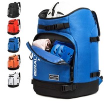 Ski Boot Bag 50L Waterproof Snowboard Travel Backpack Helmet Goggle Storage Gear