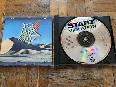 STARZ Violation 1991 CD US 1. Presse