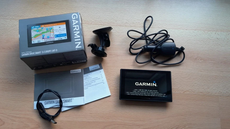 Garmin DriveSmart 51 LMT-D. Updates via WLAN. OVP - Bild 2 von 4
