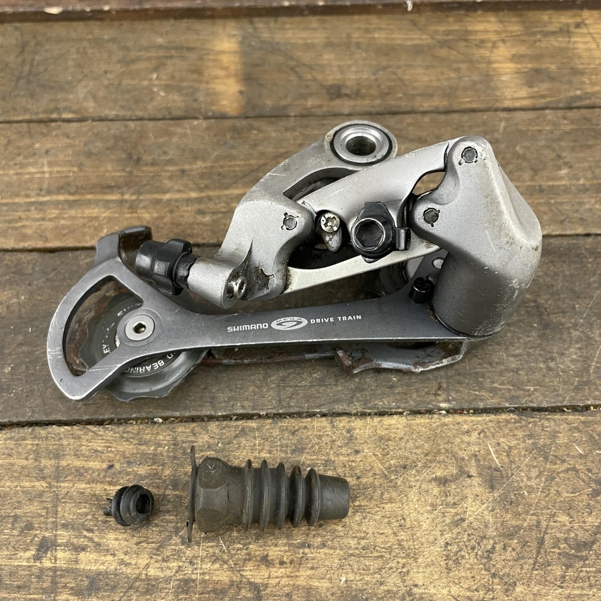 Corps De Dérailleur Shimano XTR RD-M952 SGS - VTT Vintage, Pièce Vélo De Montagne