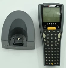 Intermec 2410 Handheld Barcode Scanner with Dock