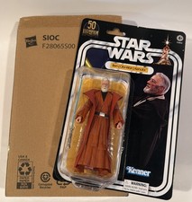 Hasbro Star Wars The Black Series Lucasfilm 50th Ben  Obi-Wan  Kenobi Figure...