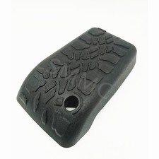 Car Console Cover Tire Tread Arm Rest Box Pad Fit For Jeep Wrangler Tj 1997-2006