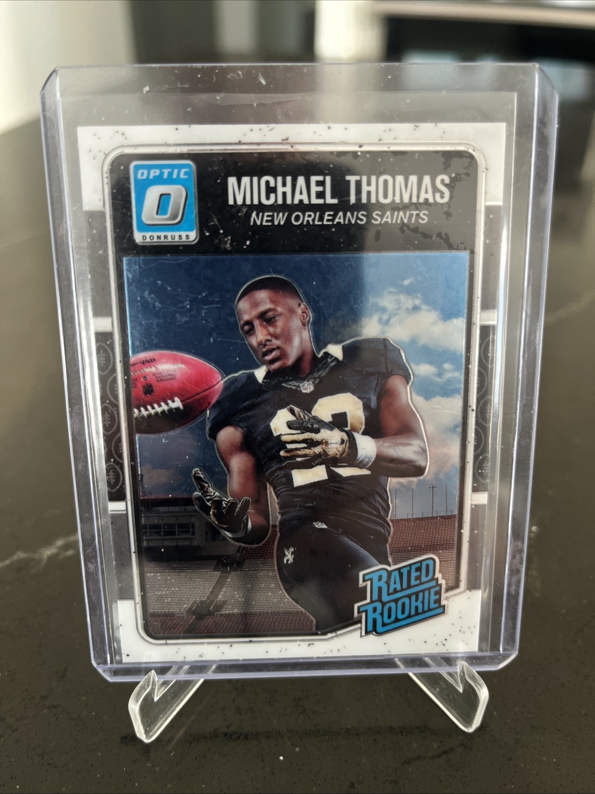 2016 Donruss Optic - Rated Rookie Michael Thomas #186 (RC)