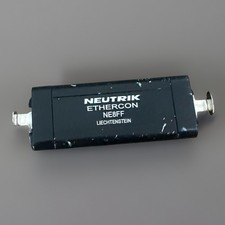 NEUTRIK NE8FF Cat 5 Feed Through Coupler RJ45/Ethercon Plug Coupler