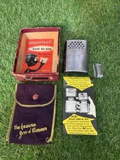 Vintage Jon-E Hand Warmer with Box, Pouch & Instructions – Aladdin Labs USA