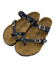 BIRKENSTOCK Sandals/ Black/ Size 260
