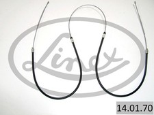 Bremsseil Seilzug Feststellbremse LINEX 14.01.70 für FIAT DUCATO Panorama 4x4 J5