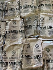 MRE US. Military Ready To Eat Meals Singles FREE SHIPPING