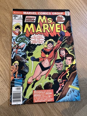 Ms. Marvel #1 (Marvel Comics January 1977) VF!