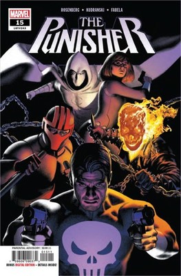 PUNISHER #15 MARVEL COMICS