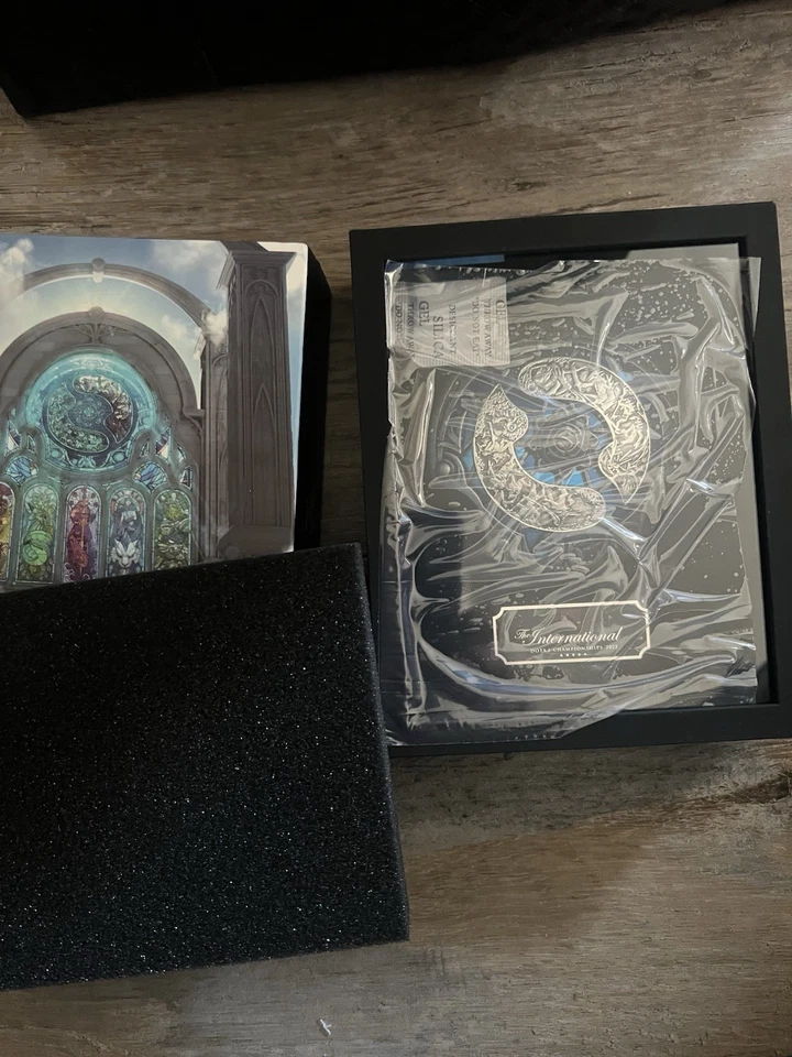 Коллекционный медальон Dota 2 Aegis International Championships 2023 - Изображение 3 из 4