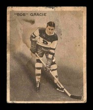 1933 V357 Ice Kings #63 Bob Gracie   FAIR X3417054
