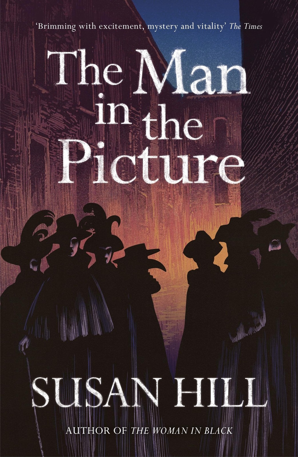 The Man in the Picture by Susan Hill (Paperback Book) - Image 3