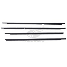 Window Weather Stripping Door Belt Molding For 2001 02 03 2004 2005 Lexus Is300