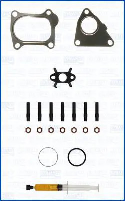 Kit montaggio turbocompressore JTC12092 AJUSA per NISSAN NV200 / EVALIA Autobus