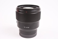 Sony FE 85mm f/1.8 Telephoto Prime Digital Camera Lens #T-07075