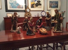 Presepe 10 statue altezza da cm.35 a cm.50
