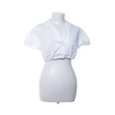 Augenstern, Dirndlbluse, Größe: 38, Weiß, Baumwolle/Polyester, Einfarbig #HnH