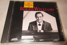 The Golden Piano Of ROGER WILLIAMS CD Heartland MCA 22 Tracks Oldies
