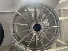 24 24x9 Silver Lexani Lotus Xl Wheels Rims