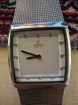 OBAKU Watch Denmark Uhr V102LXCCMC guter Zustand
