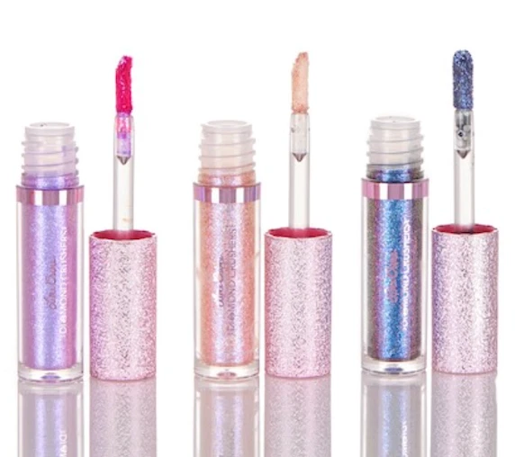 Lime Crime Diamond Crushers Mini-Iridescent Lips-Pristine Packaging-NWT-3-Piece - Image 2 of 4