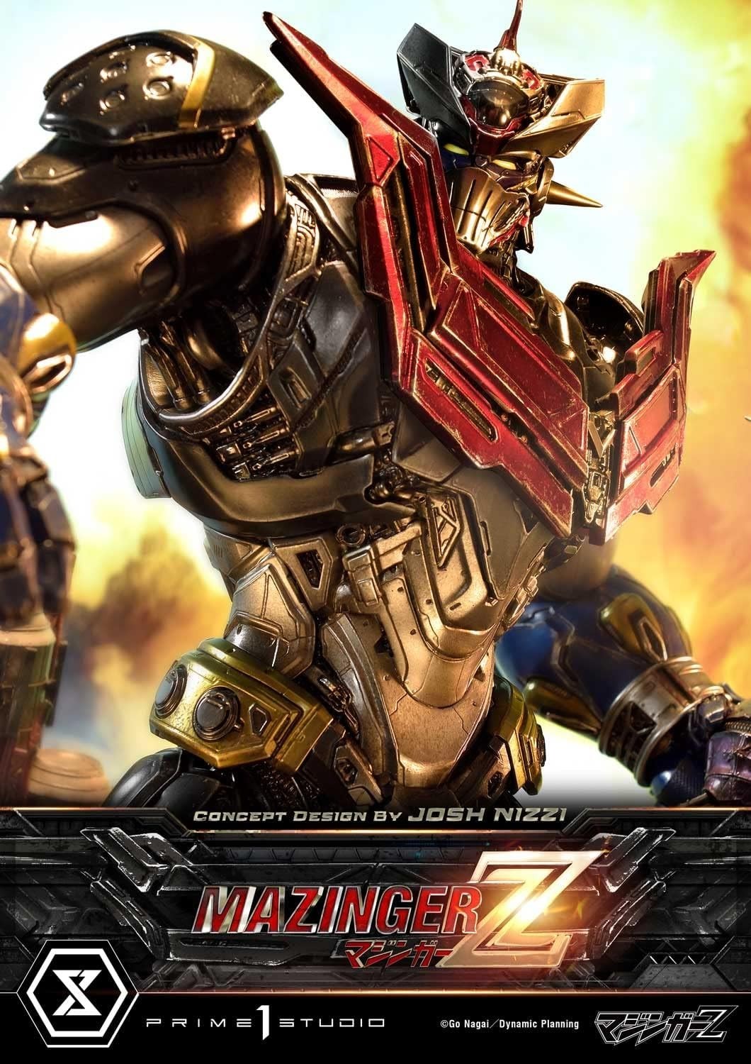 Ultimate Georama Masterline Mazinger Z Mazinger Z Concept Design by Josh Nizzi