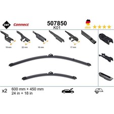 SWF 507850 Wischblatt für VW BMW SKODA RENAULT MERCEDES BENZ AUDI ALFA ROMEO MG