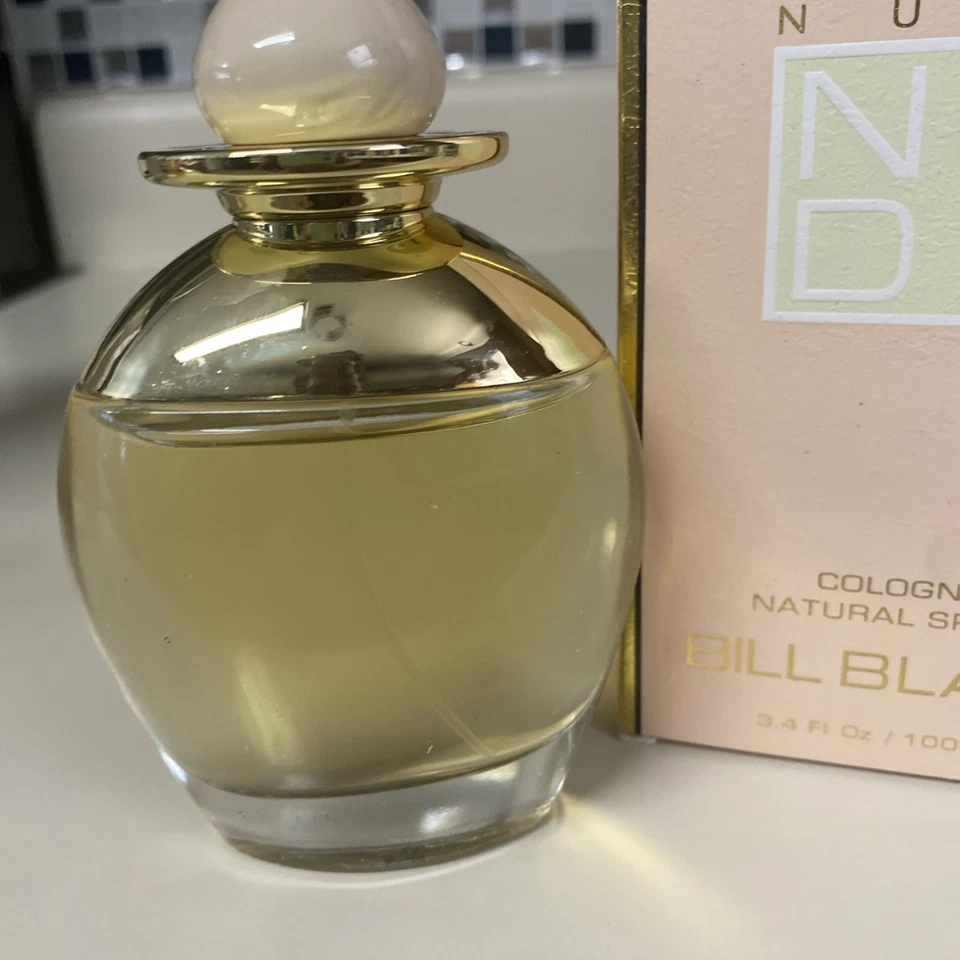 Nude Bill Blass Fórmula Antigua 3.4 OZ/100 ml EDT Spray Nuevo En Caja Foto 2 de 2