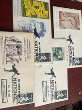 Babe Ruth National Collectors Convention 4 Envelopes 1983