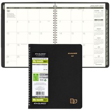 2027 At-A-Glance 70-120G-05 Monthly Planner, Recycled, 7 x 8-3/4"