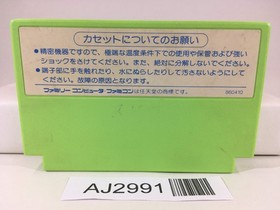 AJ2991 Princess Tomato in the Salad Kingdom Nintendo Famicom NES Japan